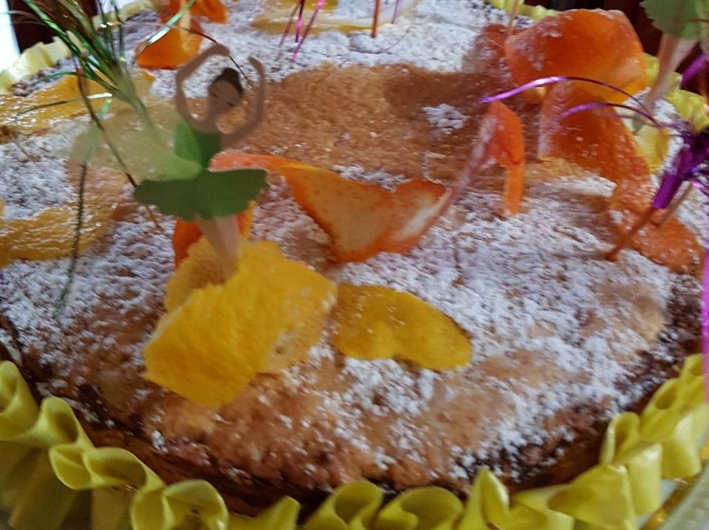 Torta allegria di Carnevale