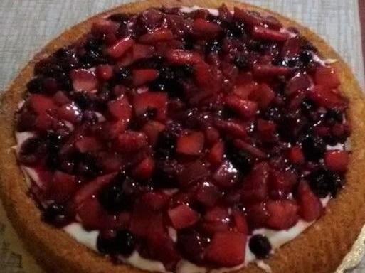 Crostata ai frutti di bosco