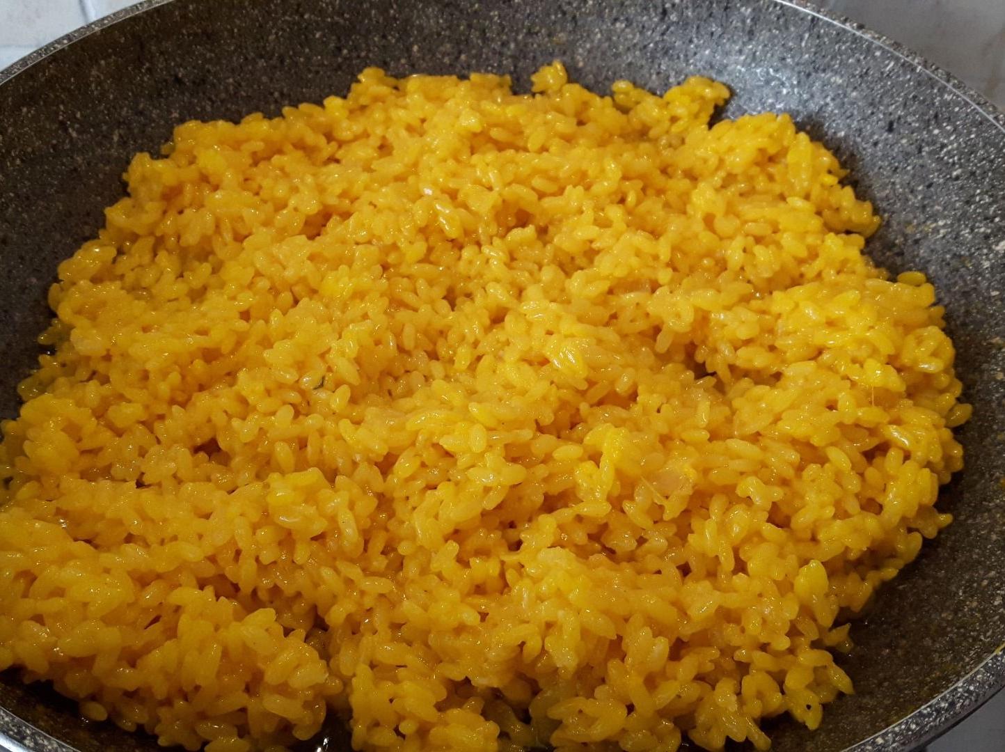 Risotto alla milanese