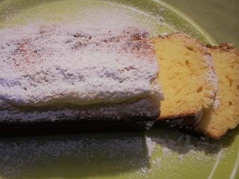 Plumcake al limone