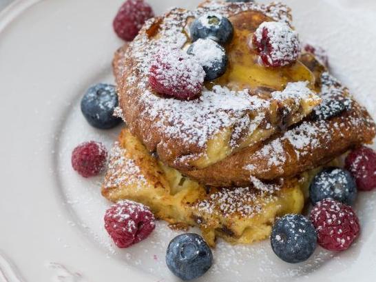 French toast di panettone