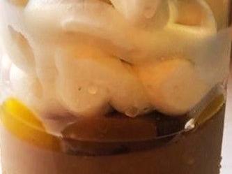 BICCHIERINO CON BAVARESE