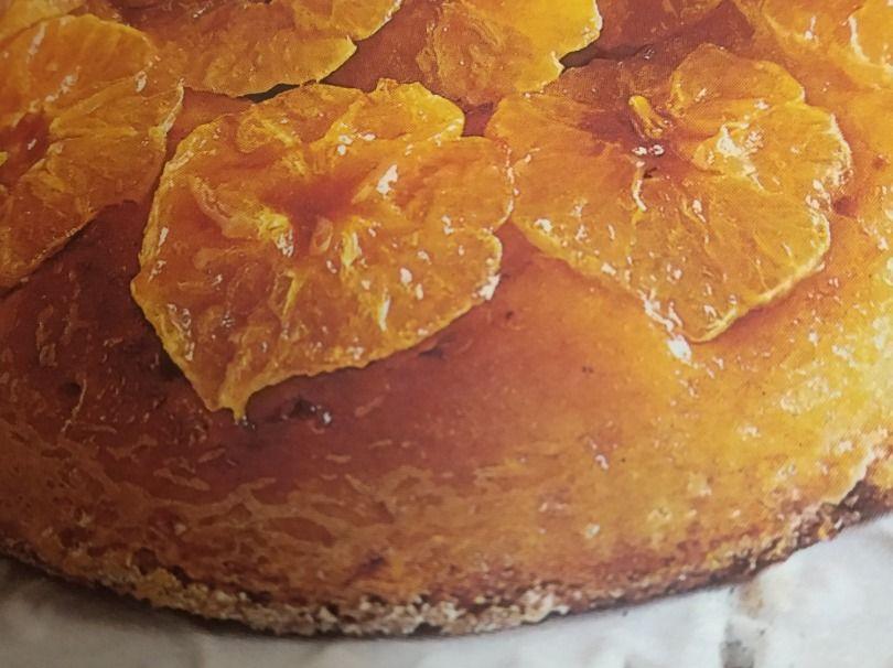 Ciambella all'arancia