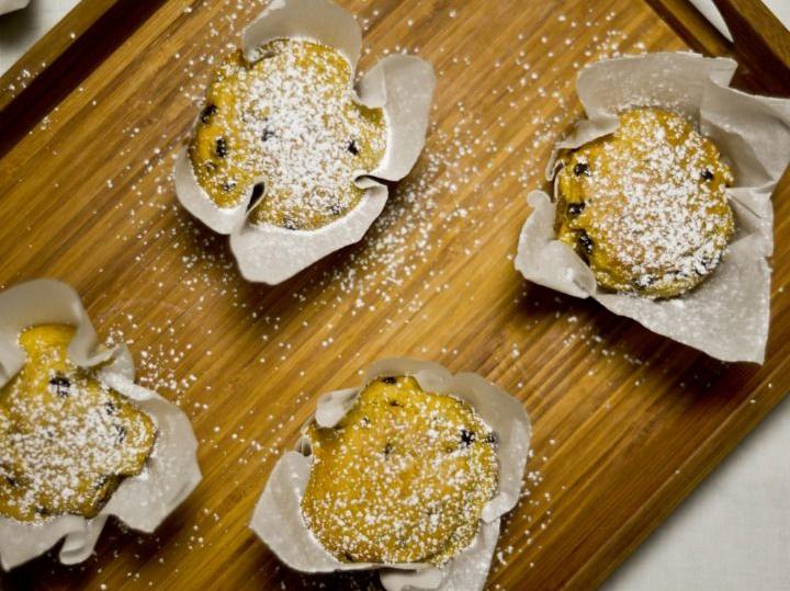 Muffin zucca e cioccolato