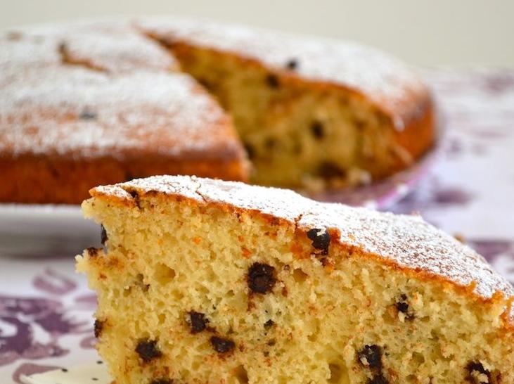 Torta alla ricotta e cioccolato