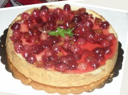 cheesecake alle ciliegie