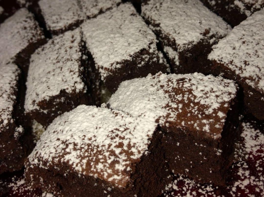 Brownies al cioccolato fondente