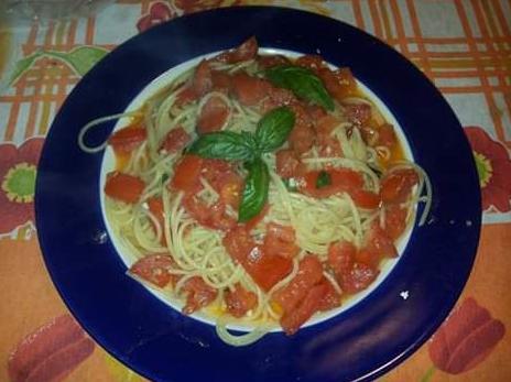 Spaghetti alla trapanese