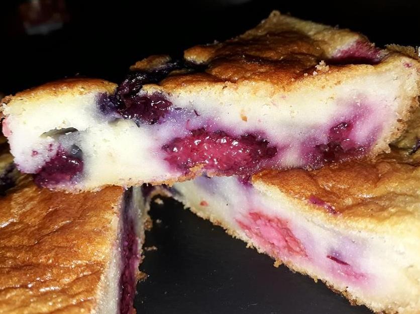 torta alle fragole