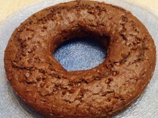 Ciambella al cacao e mandorle vegan