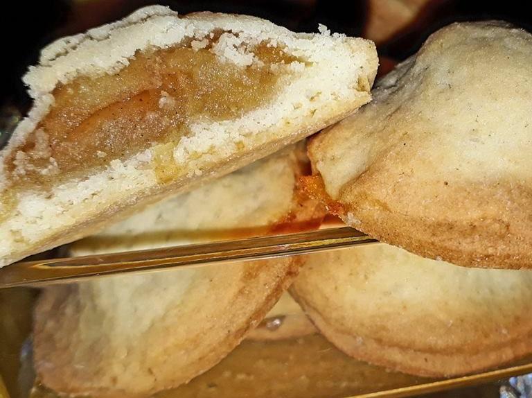 biscotti cuor di mela