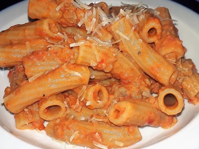 Tortiglioni al pomodoro