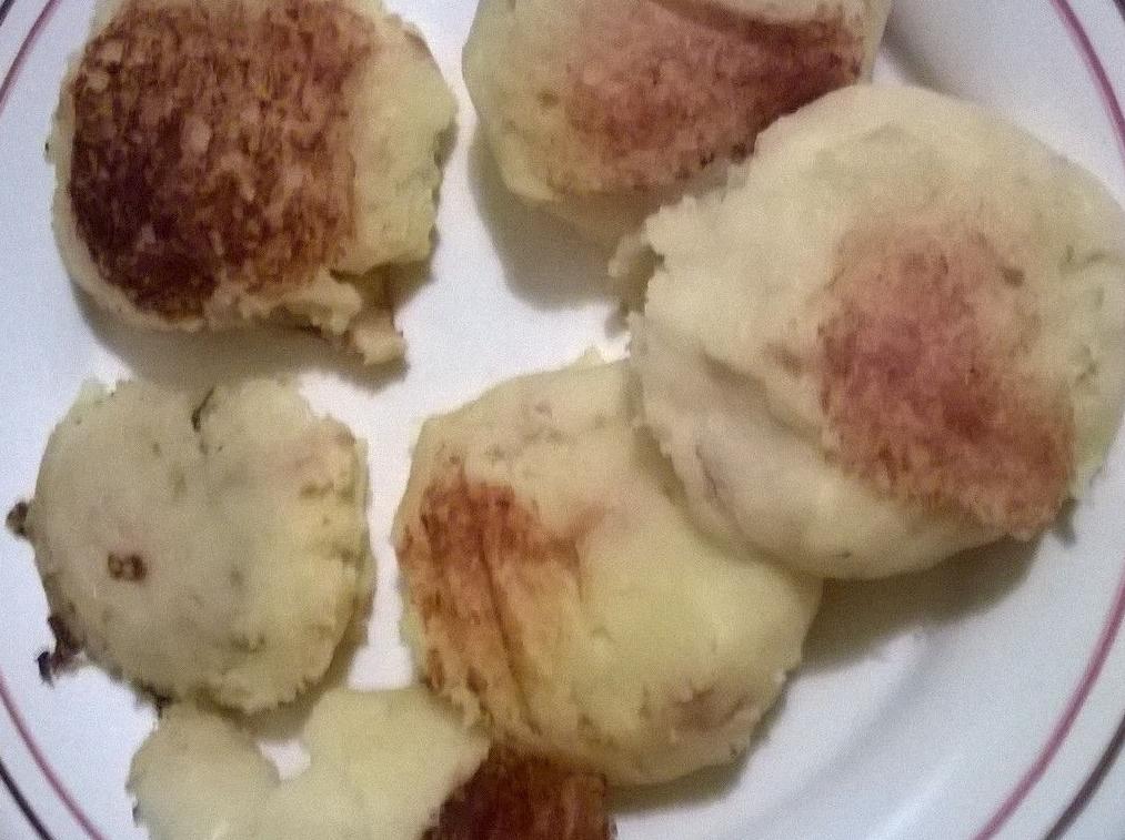 polpette di patate e tonno