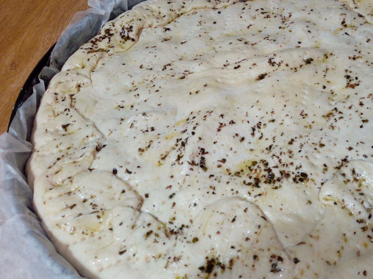 Focaccia semplice