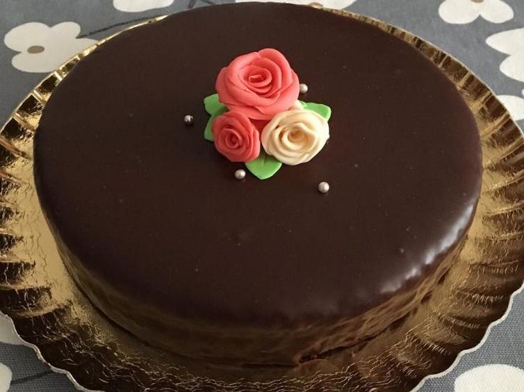 torta al cioccolato