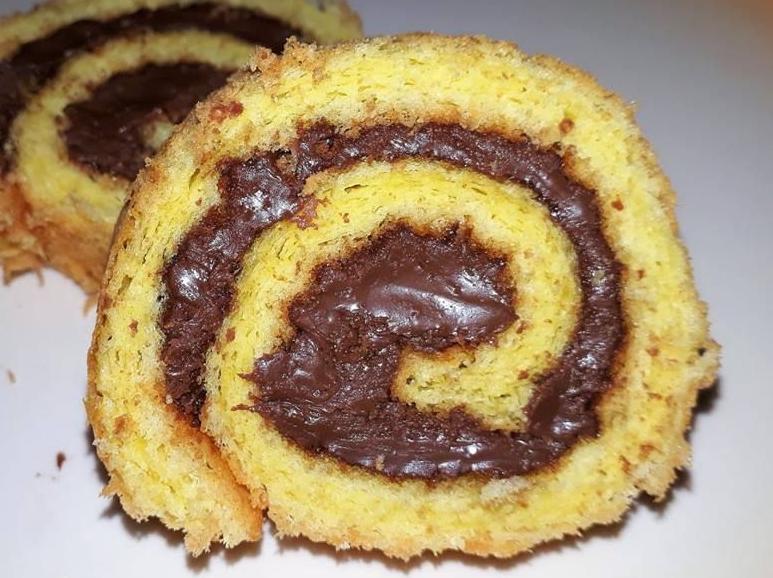 Rotolo alla nutella