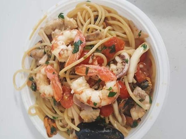 Spaghetti allo scoglio