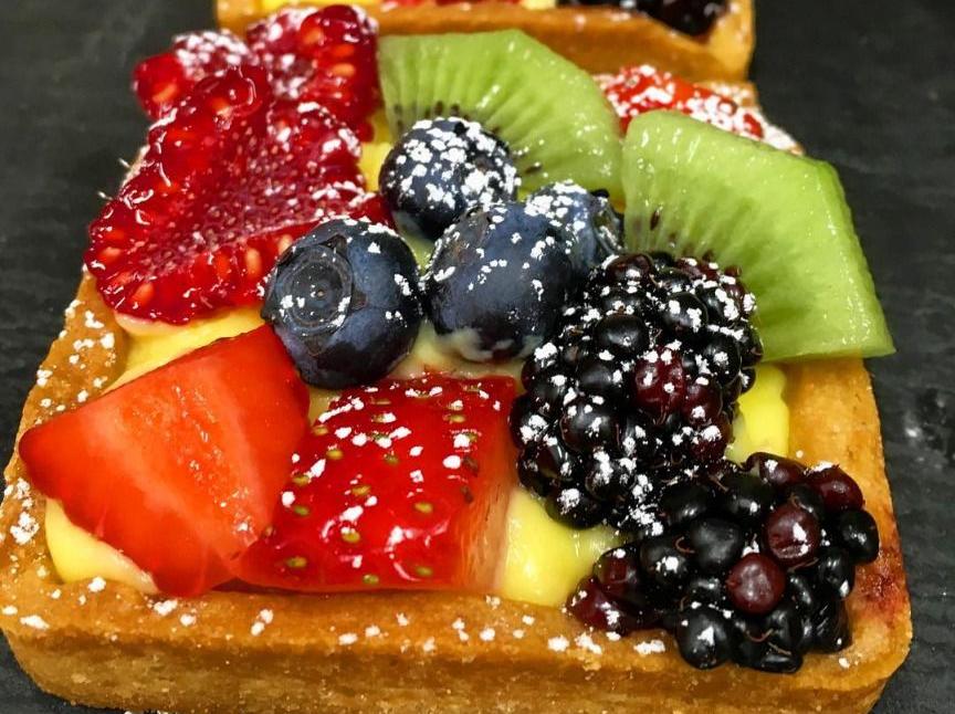 crostatine di frutta