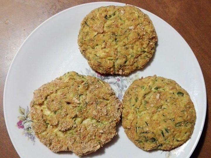 Polpette di zucchine e ricotta