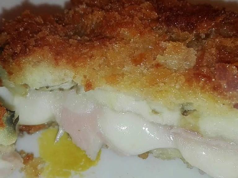 cordonbleu di melanzane