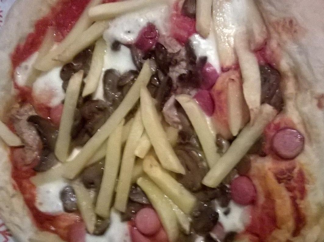 pizza svuotafrigo