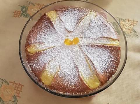 Torta al limone