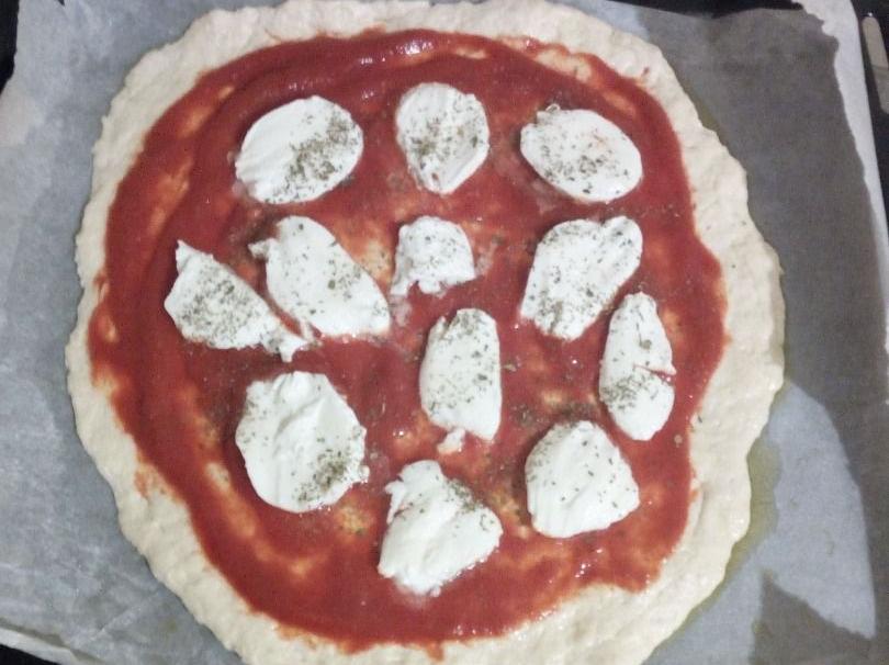 Pizza margherita