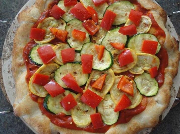 Pizza alle verdure