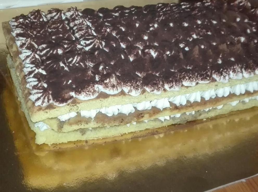 Torta al caffè