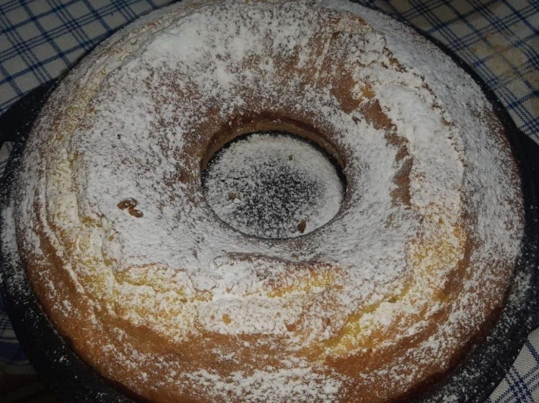 Ciambella all'arancia