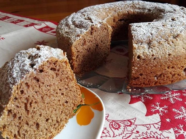 Ciambella al ciobar della dolcina GIUSYFOODBLOGGER