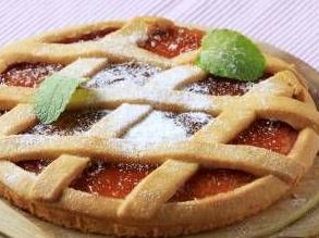 Crostata di fragole