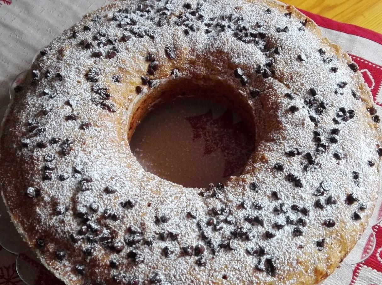 Ciambella ai cereali della dolcina SIRENAPA