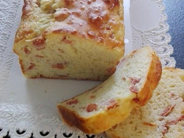 Plumcake ricotta e salamino