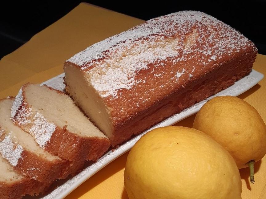 plumcake al limone