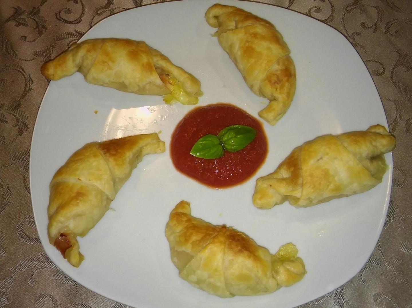 Calzoncini salati