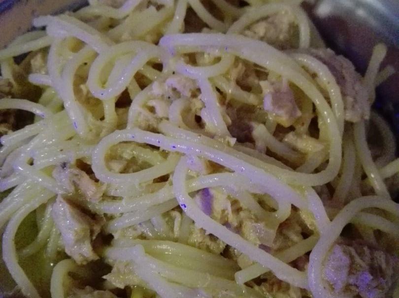 Pasta tonno e limone