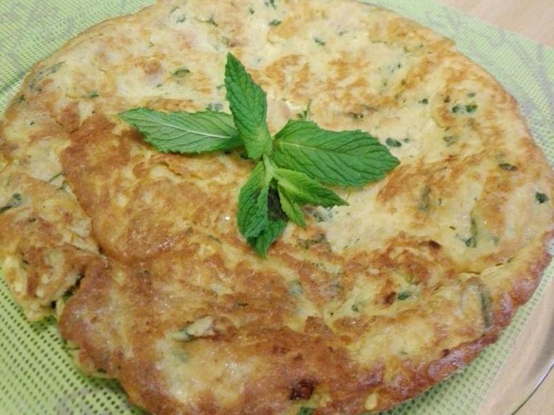 Frittata al tonno e cipolla