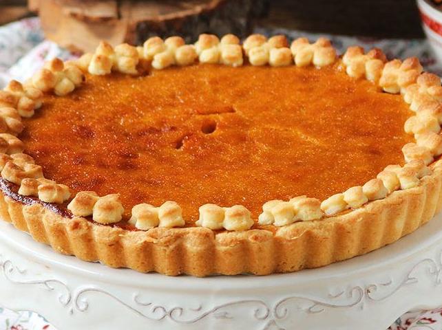 Crostata salata alla zucca