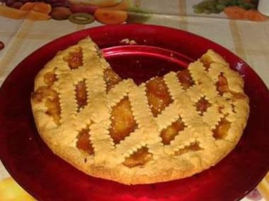 Crostata di albicocche