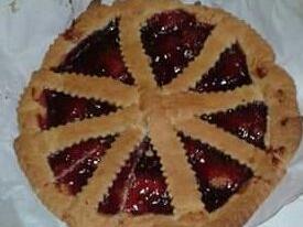 Crostata di fragole