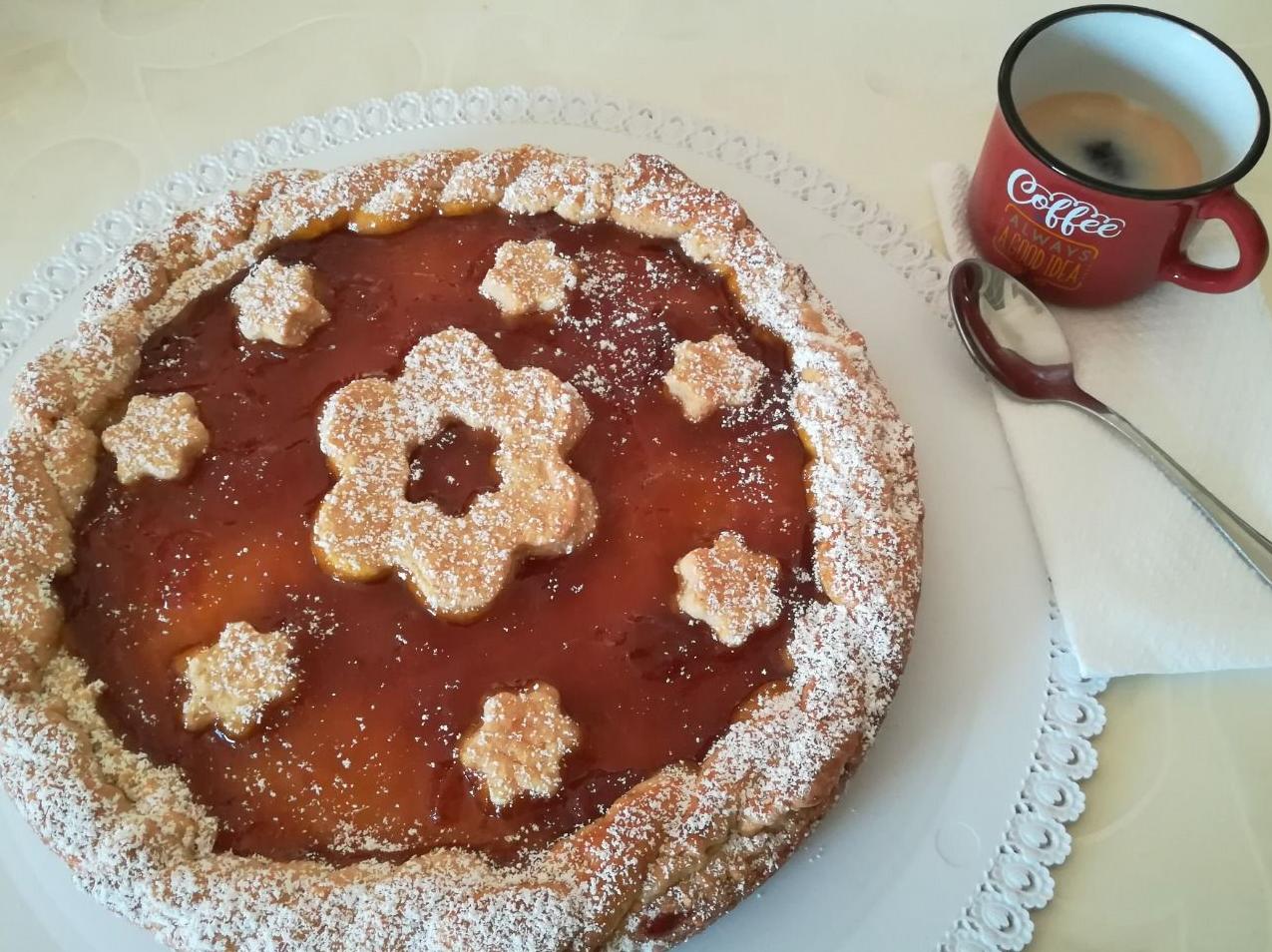 Crostata di albicocche