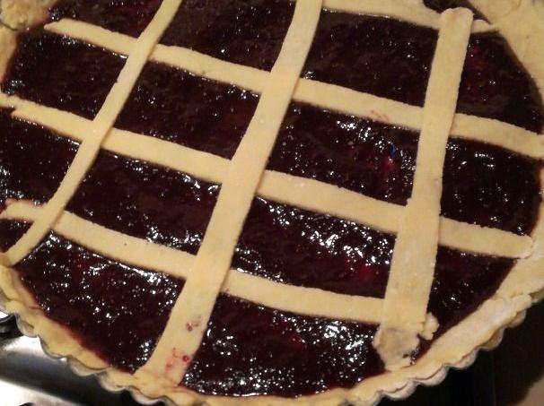 Crostata alle more