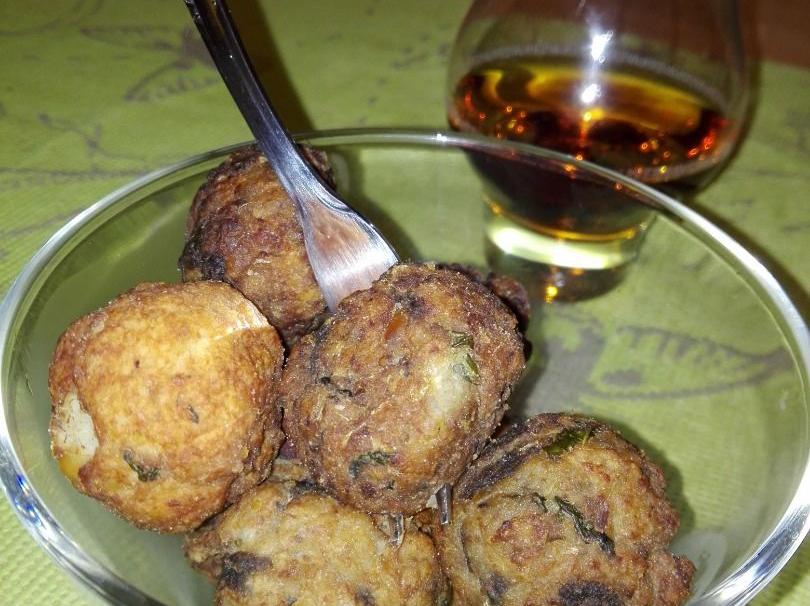 Polpette di sarde