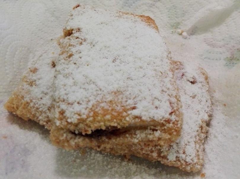 Pancarre dolce con la nutella