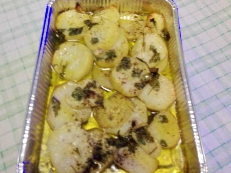 Patate al forno