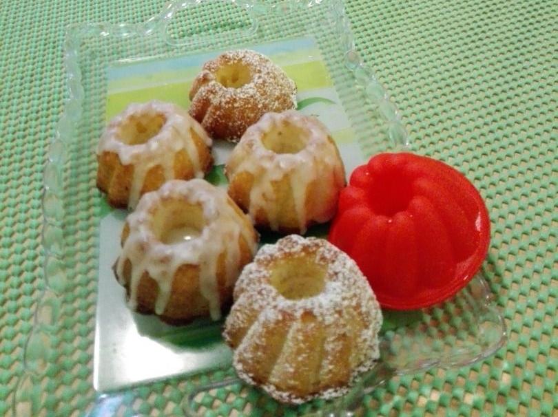 Bundt cake mandorle e ricotta