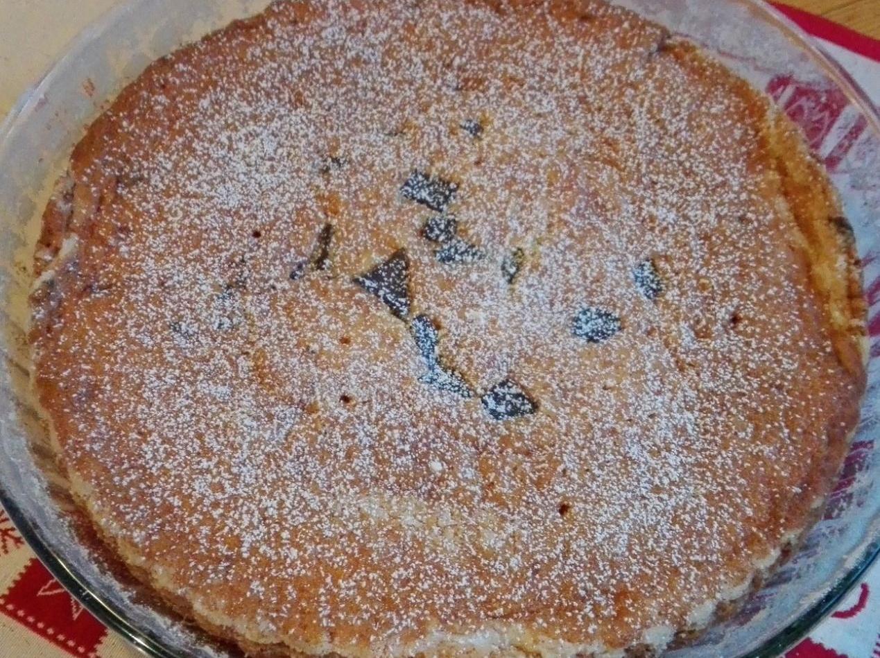 Torta stracciatella