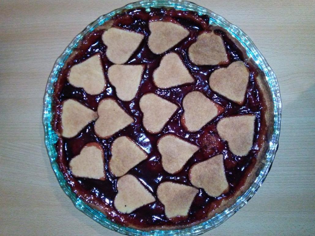 Crostata di ciliegie