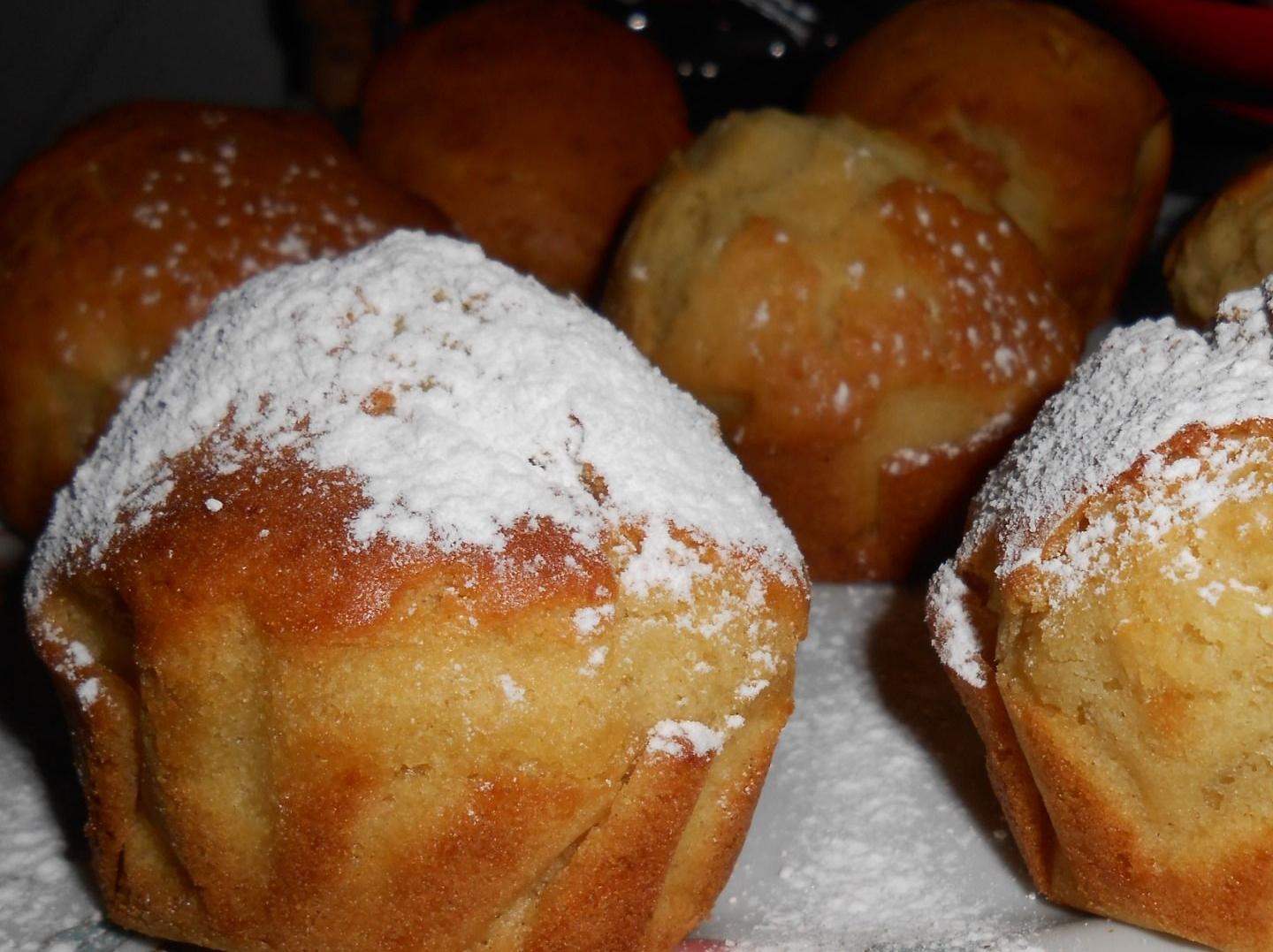 Muffin al pistacchio